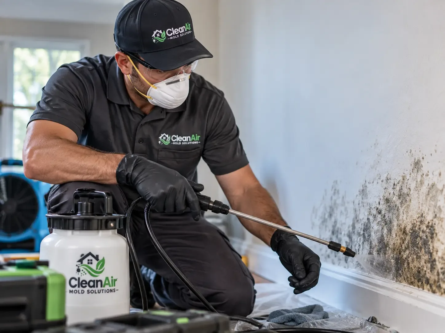 Why choose Mold Remediation in Piqua, OH
